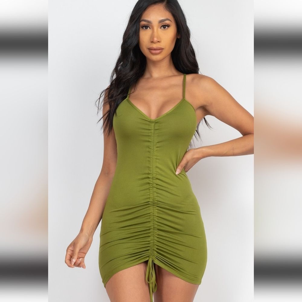 Jersey mini dress
